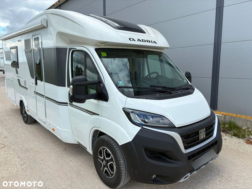 Adria Adria Coral 670 SLT w wersji Nordkapp Edition - 2
