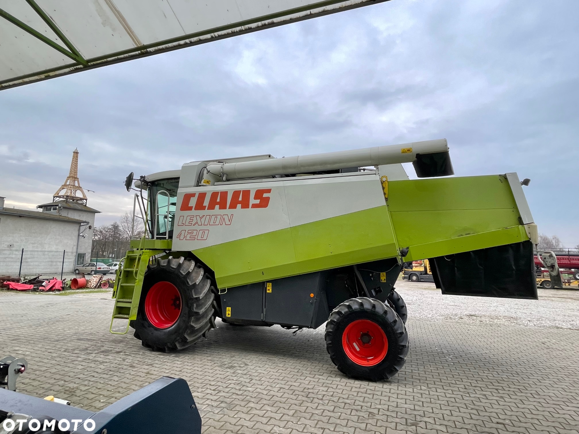 Claas LEXION 420 - 22