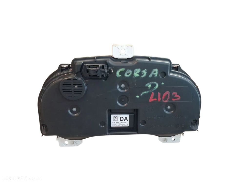 Licznik Zegary OPEL CORSA D 55195814 - 2