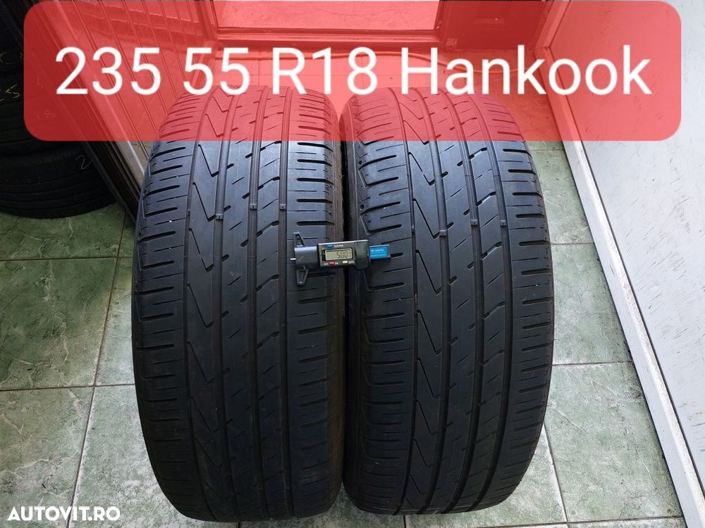 2 anvelope 235/55 R18 Hankook - 1
