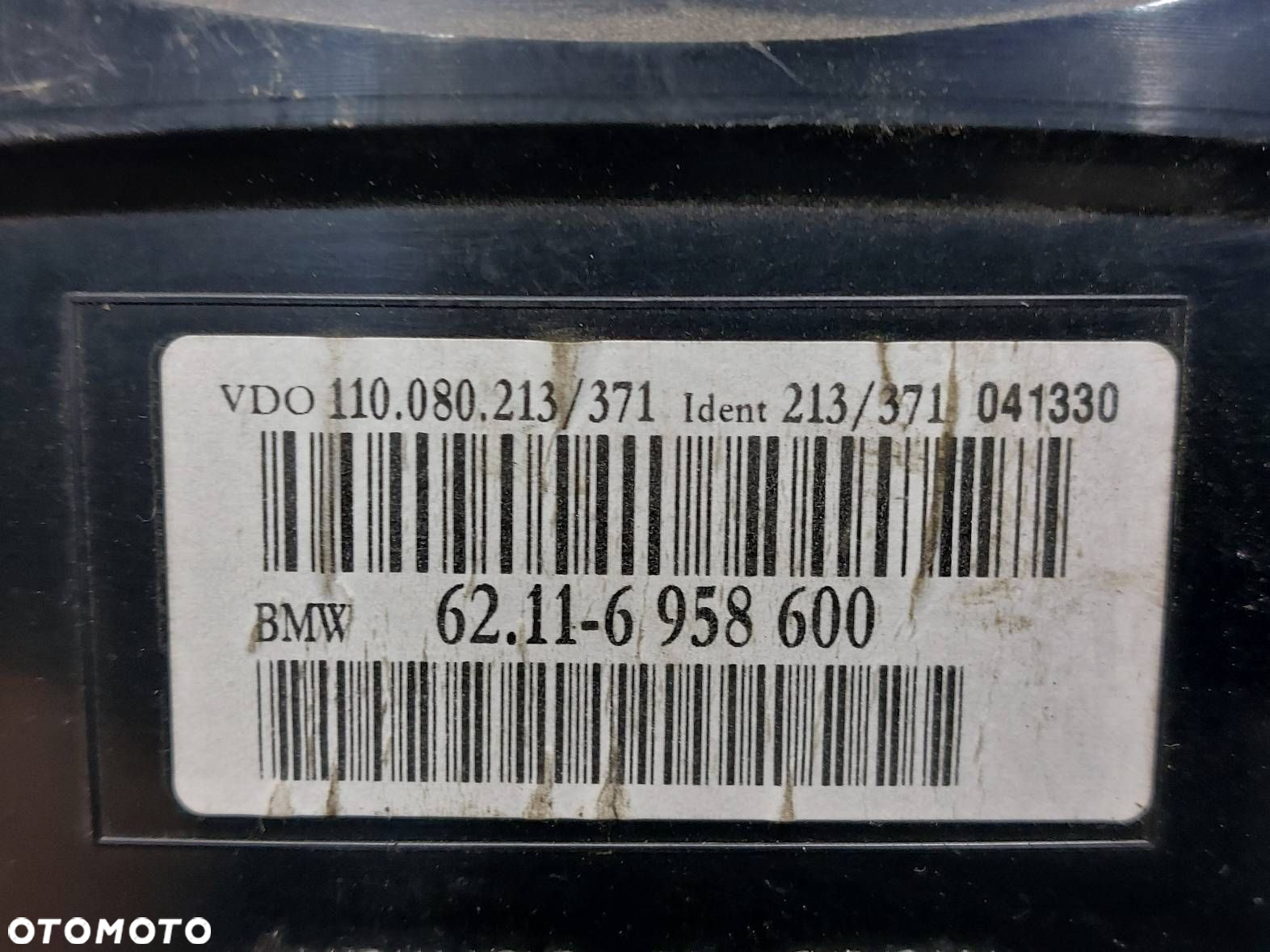 LICZNIK ZEGARY BMW E60 E61 535d 3.0 D M57 6958600 6934312 - 4