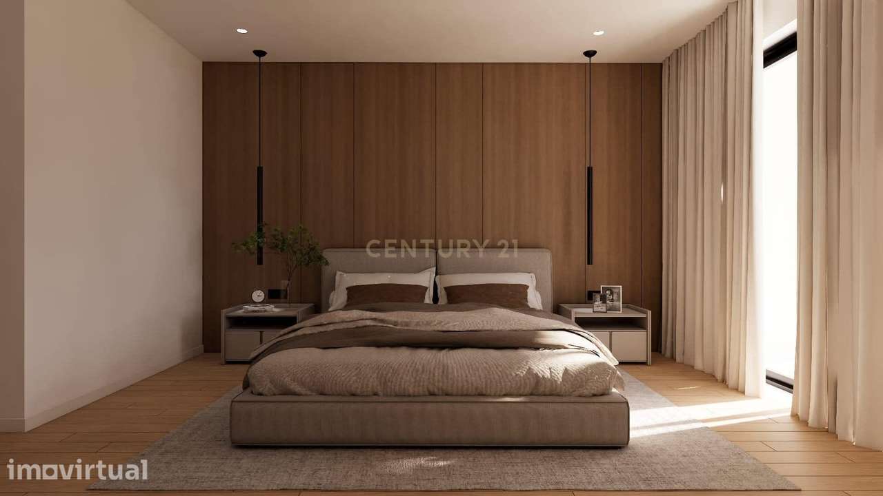Apartamento T2 Novo | R/C com Terraço | Nova Alcobaça - Grande imagem: 5/10