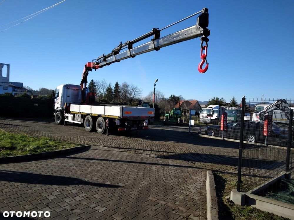Scania R420 26.420 DŹWIG PM40SP 17 TON PILOT - 12