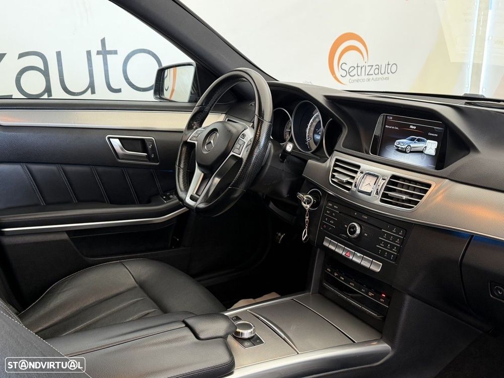 Mercedes-Benz E 250 BlueTEC Avantgarde Auto. - 10