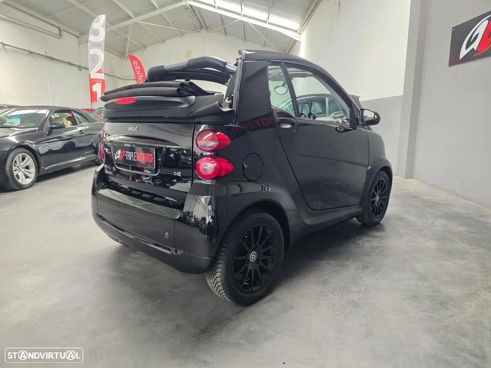 Smart Fortwo Cabrio 0.8 cdi Passion 54 - 13