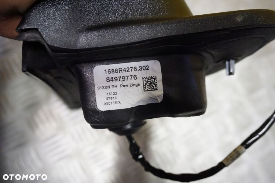 GM CHEVROLET COLORADO 2018 - 2022 Lusterko Zewnętrzne Prawe 5 Pin USA - 11