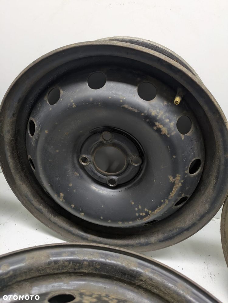 Felgi stalowe R15 4x100 ET:50 Renault, Fiat - 3