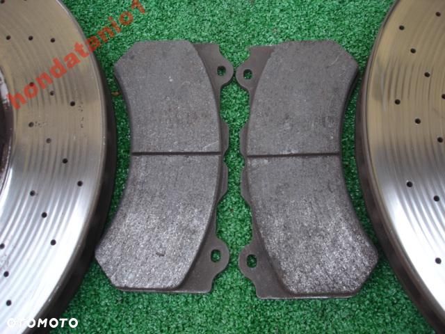 NISSAN GTR gt-r TARCZE HAMULCOWE KLOCKI PRZÓD TYŁ - 3