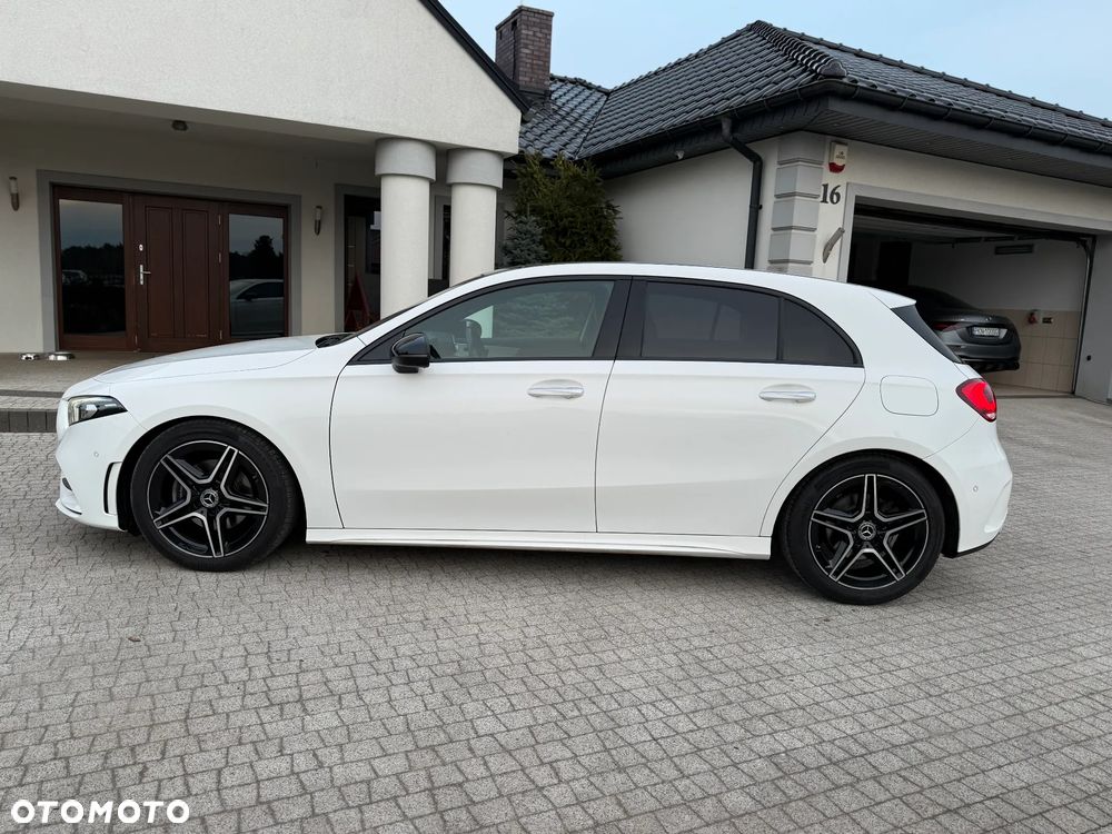 Mercedes-Benz Klasa A 200 AMG Line 7G-DCT - 9