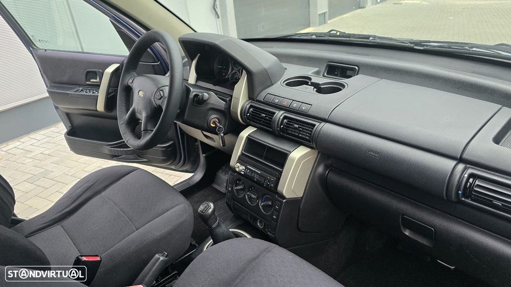 Land Rover Freelander 2.0 Td4 S - 16