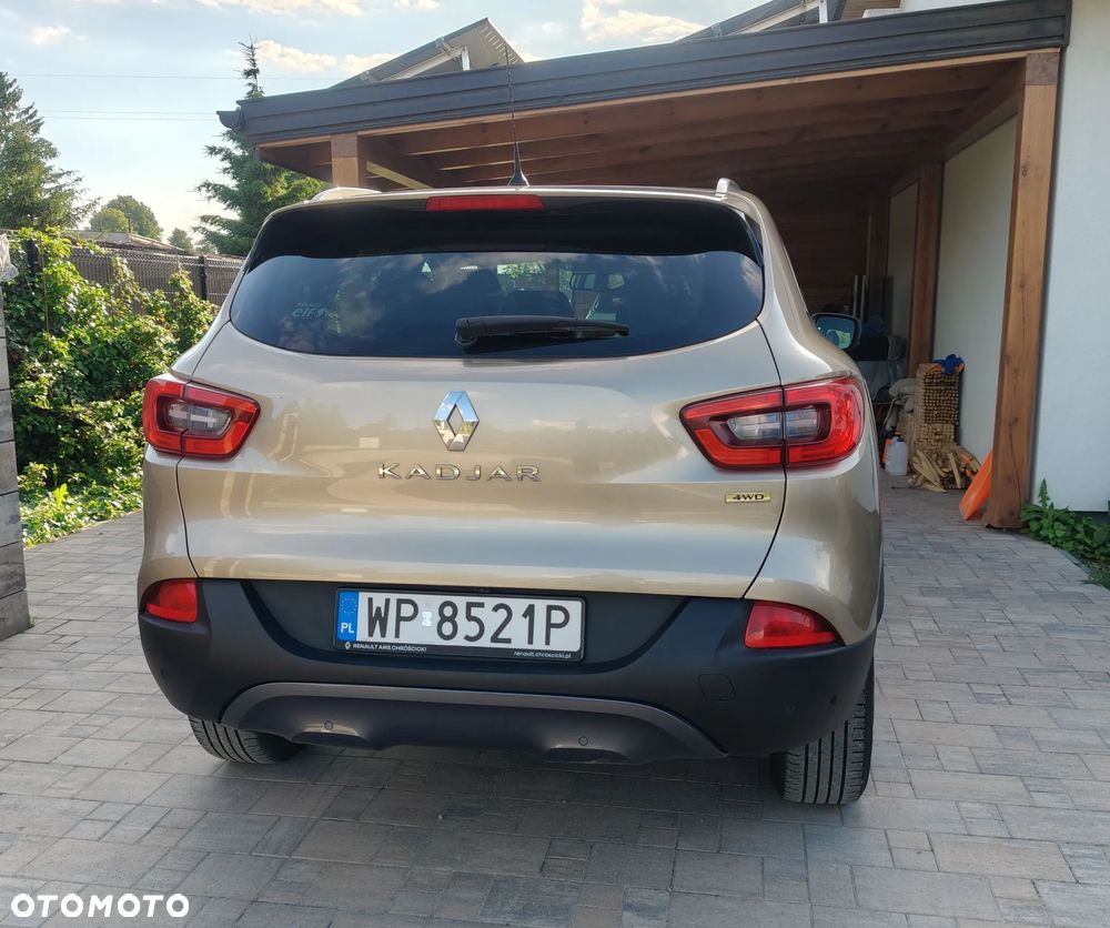 Renault Kadjar 1.6 dCi Energy Bose 4x4 - 4