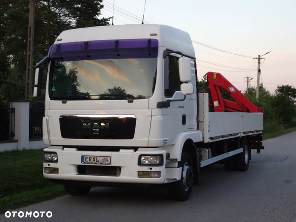 MAN TGM 15,250 4x2 HMF 835