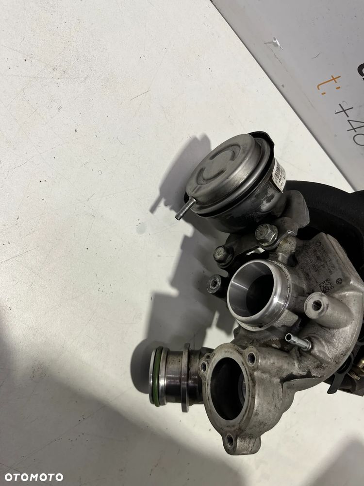 Turbosprężarka VW GOLF VI AUDI A3 8P 1.4 TSI TFSI 49373-01005 - 2