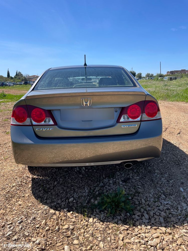 Honda Civic 1.3 DSI i-VTEC Hybrid Confort - 12
