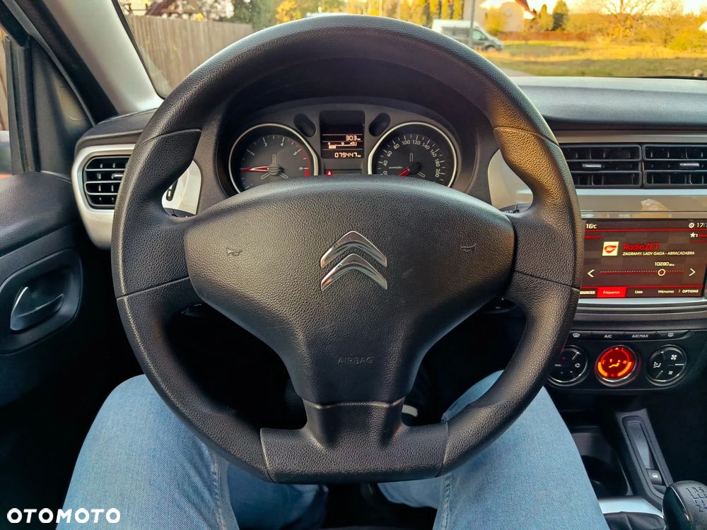 Citroën C-Elysée - 13