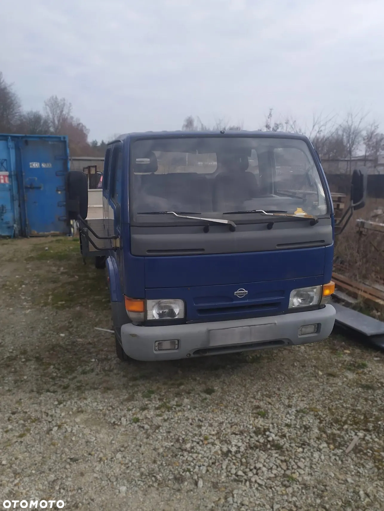 Nissan Cabstar E110 - 2