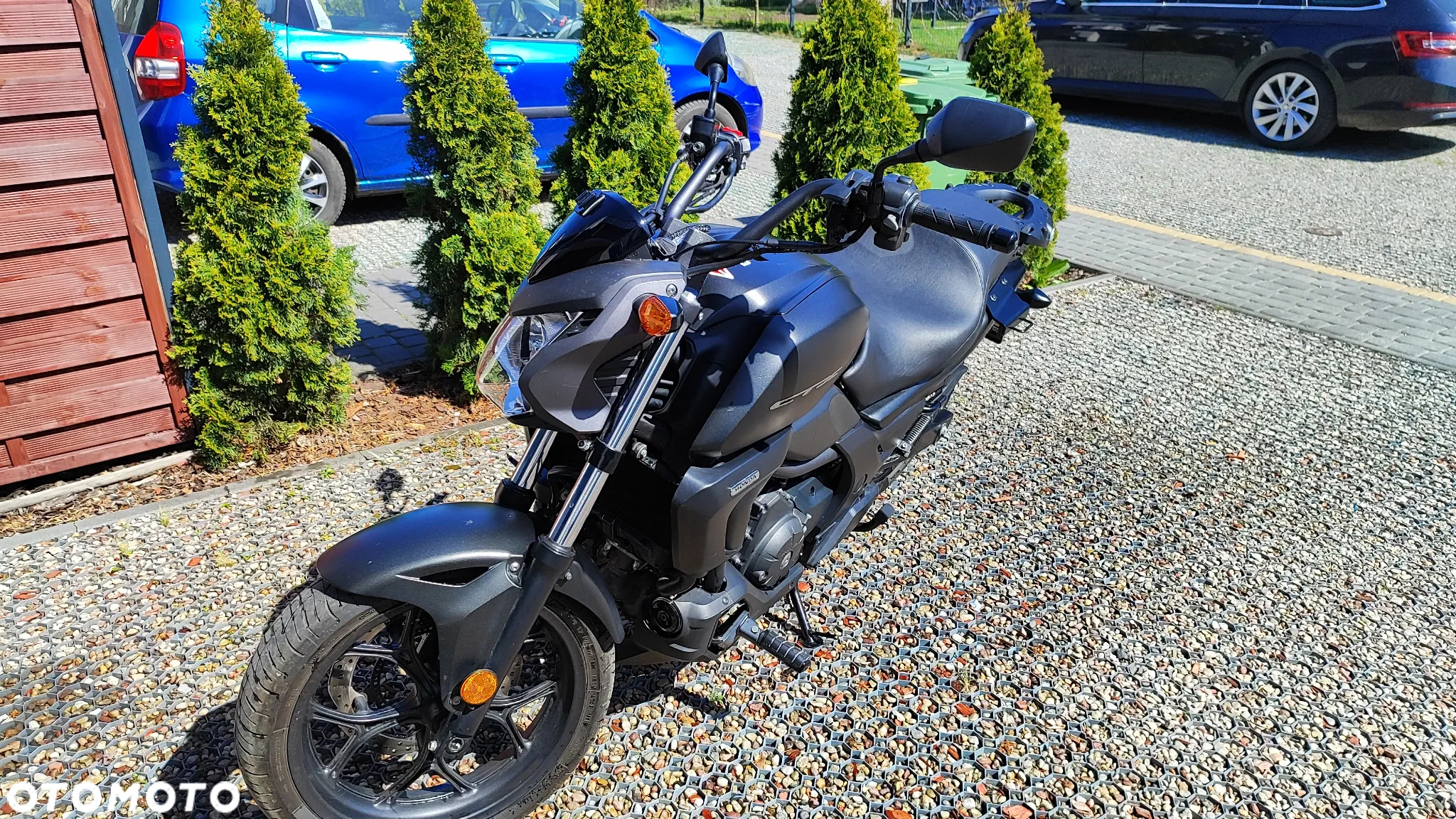 Honda CTX - 10