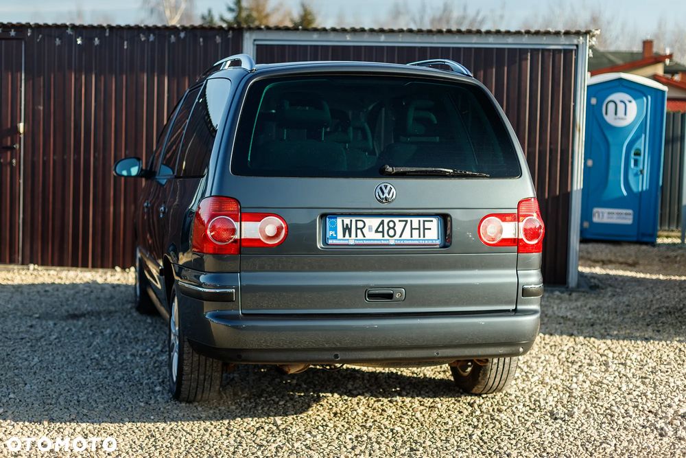 Volkswagen Sharan 1.8 5V Turbo Automatik Highline - 5