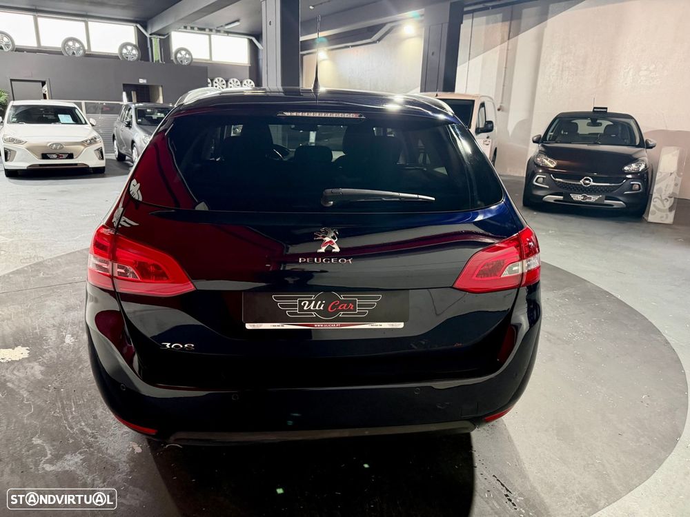 Peugeot 308 SW 1.5 BlueHDi Style - 12