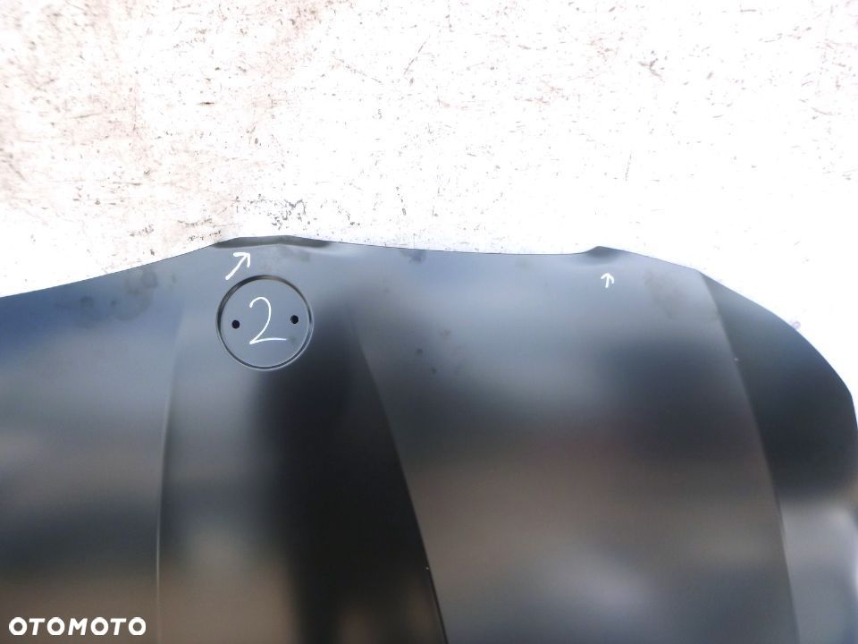 bmw 3 e90 e91 lift 09r- maska nowa - 9