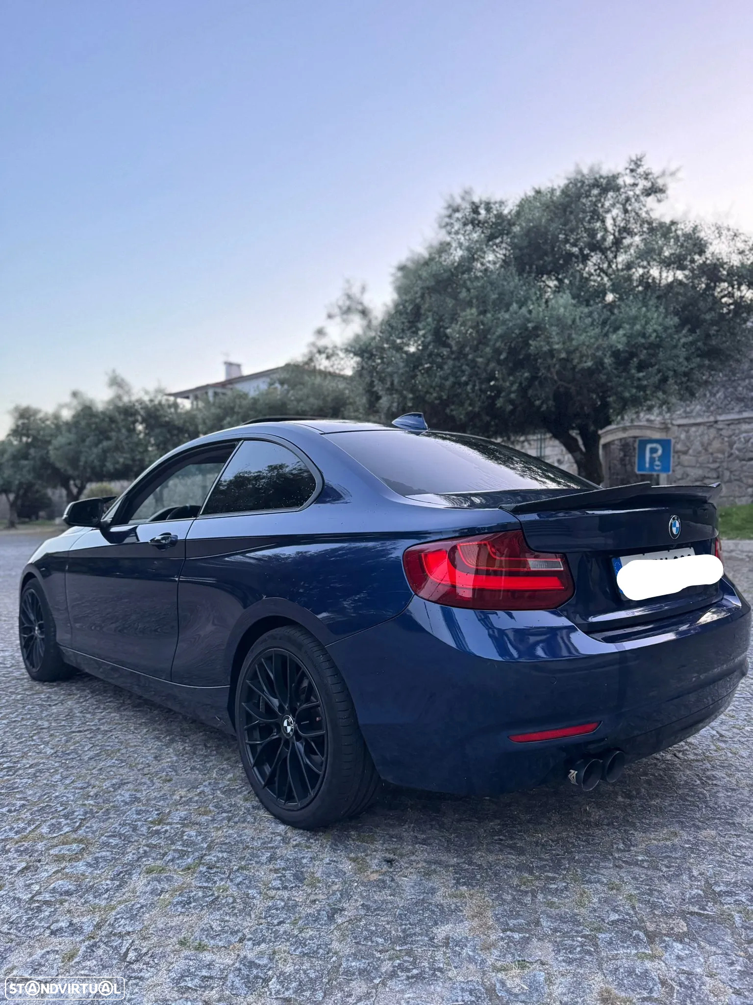 BMW 220 d Coupe Sport-Aut. Sport Line - 3