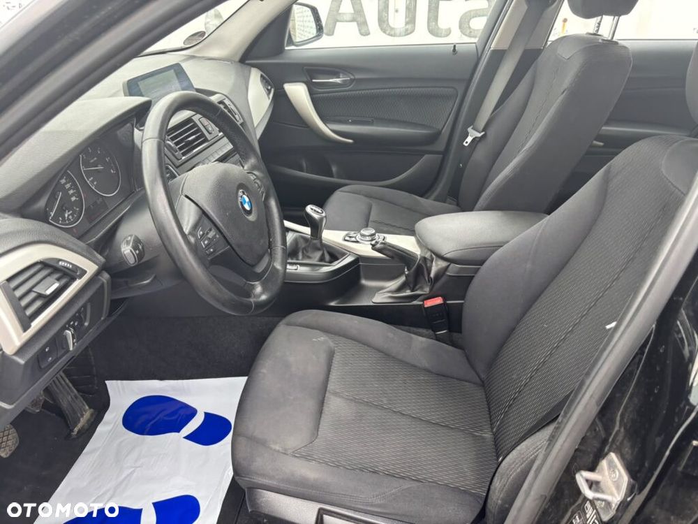 BMW Seria 1 116d DPF - 11
