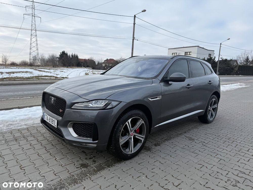 Jaguar F-Pace 3.0 V6 AWD S - 4