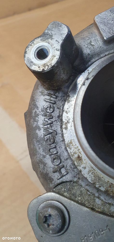 Turbina turbosprężarka turbo Ford 1.5 TDCI 819872-0001 - 9
