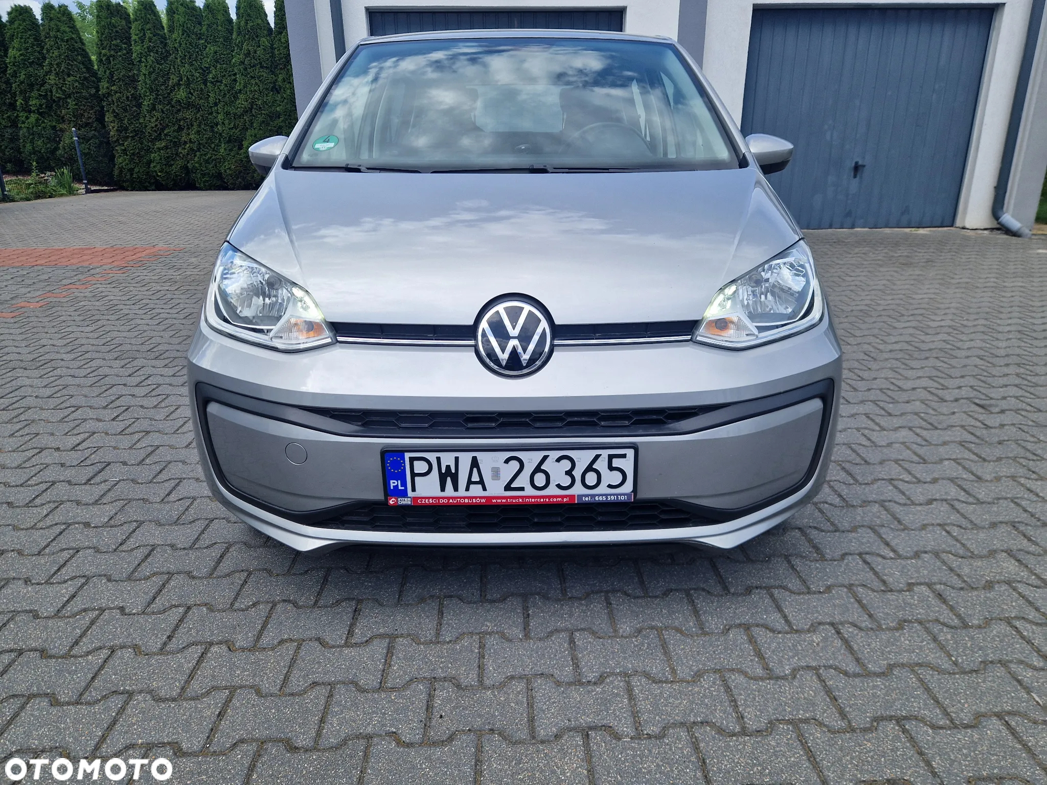 Volkswagen up! 1.0 high EU6 - 2