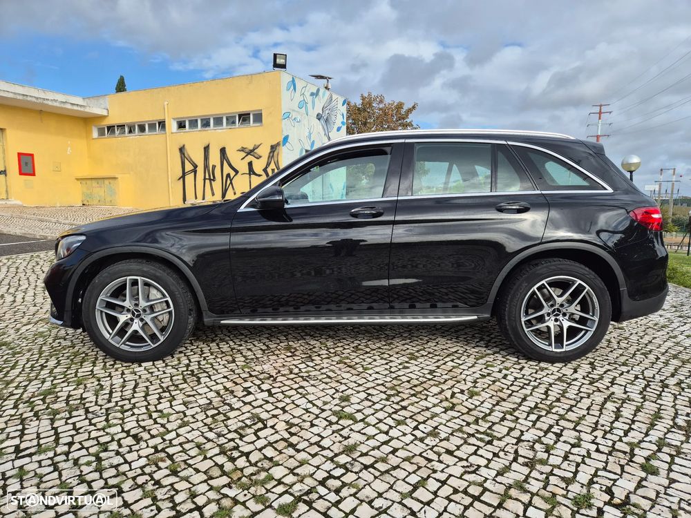 Mercedes-Benz GLC 250 d 4-Matic - 9