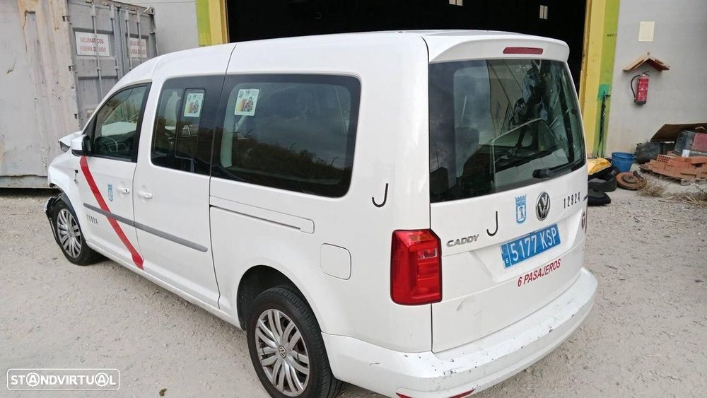 SOFAGEM INTEIRA VOLKSWAGEN CADDY PROFESIONAL SA03.2015 - 13