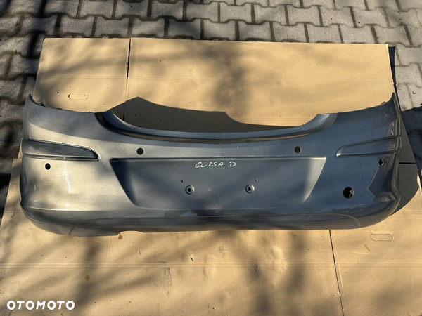 OPEL CORSA D 06- PDC ZDERZAK TYLNY ORYGINAŁ 13179916