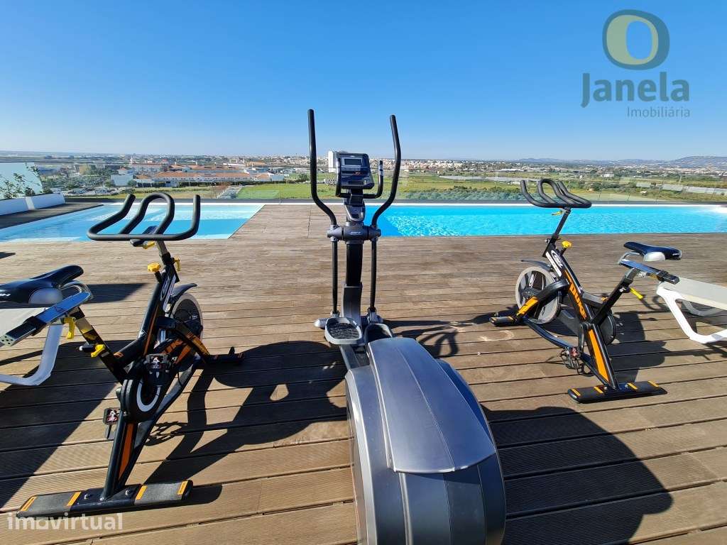 T1 novo com piscina e garagem e VISTA MAR - Grande imagem: 3/17