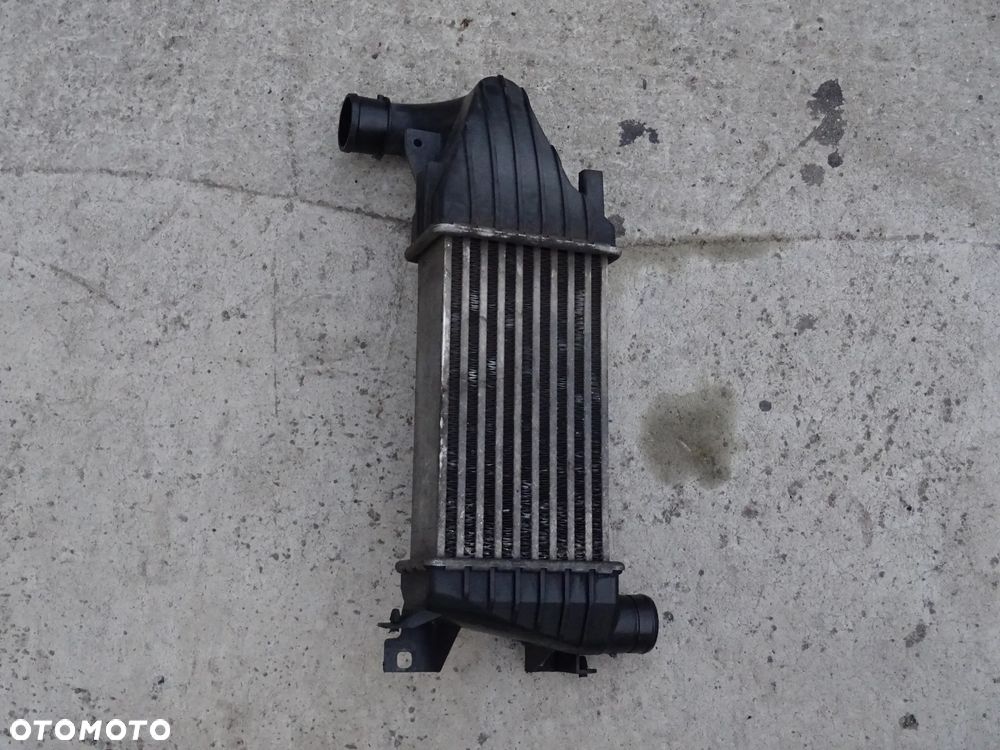 OPEL ASTRA H 1,7 CDTI CHŁODNICE INTERCOOLER CHŁODNICA POWIETRZA KLIMATYZACJI WENTYLATOR - 6