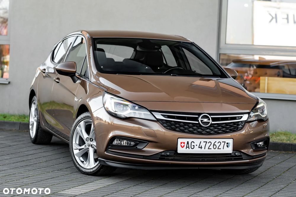 Opel Astra 1.4 Turbo Ultimate - 1