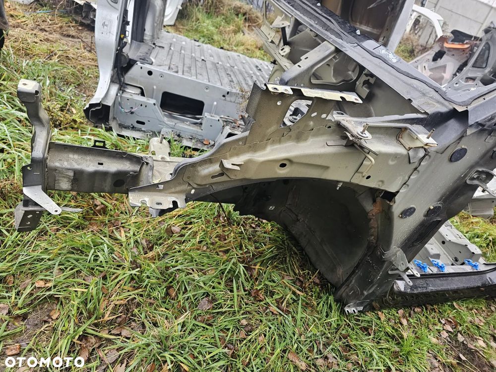 PODŁUŻNICA LEWY PRAWY PRZÓD SŁUPEK ŚRODKOWY LEWY PRAWY PRÓG PEUGEOT 3008 II - 2