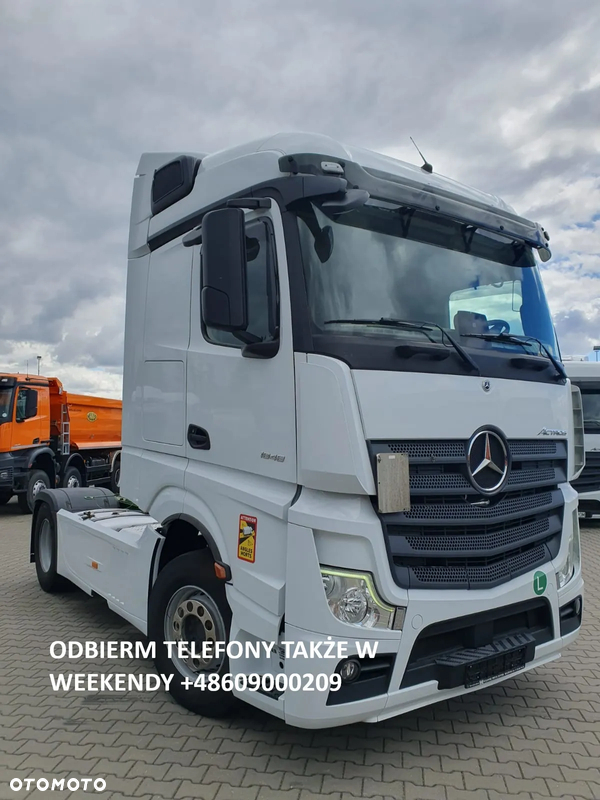 Mercedes-Benz Actros 1848 LS  RETARDER