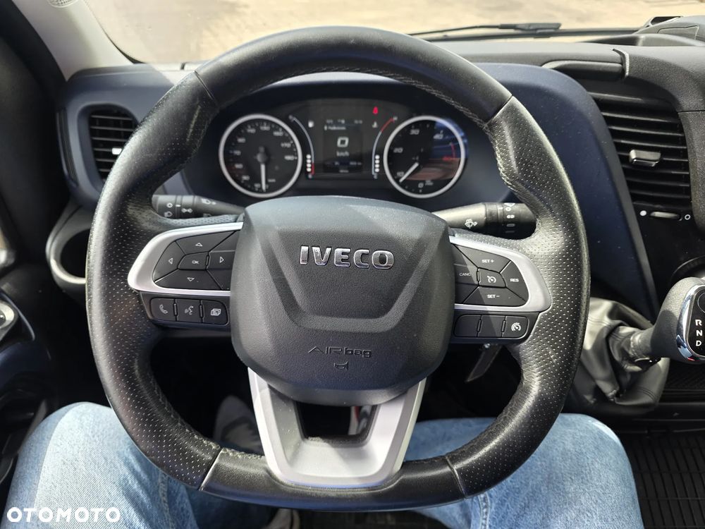 Iveco 35S18A8V L3H2 Automat Średniak Furgon Blaszak Silnik 3L 180KM Krajowy Ledy - 12