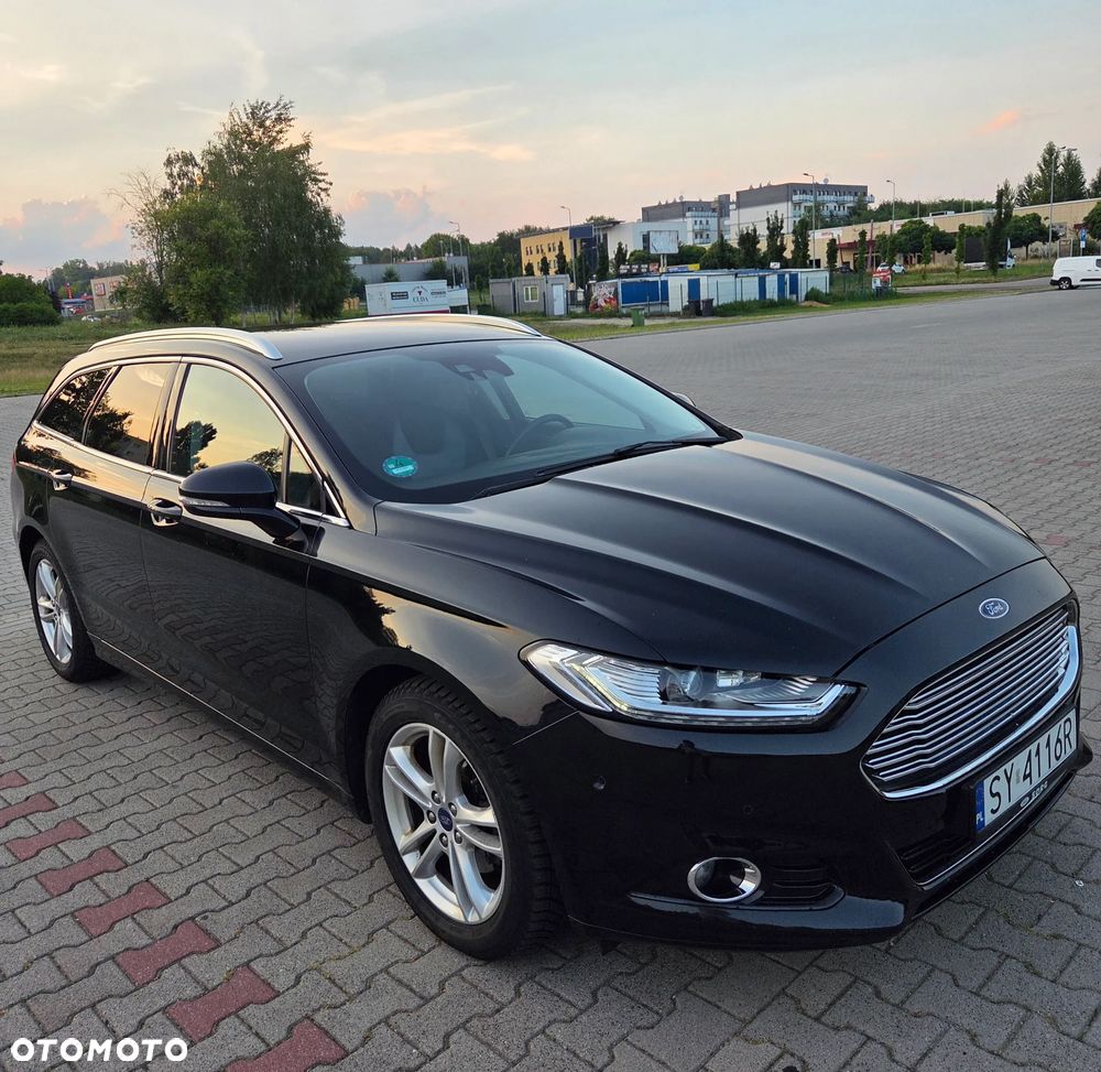 Ford Mondeo 2.0 TDCi STart-Stopp PowerShift-Aut Titanium - 2