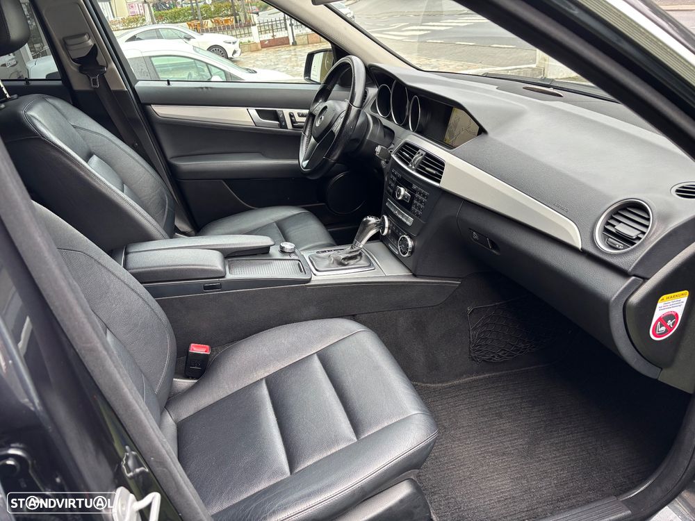 Mercedes-Benz C 220 Station CDI DPF Auto Avantgarde - 9