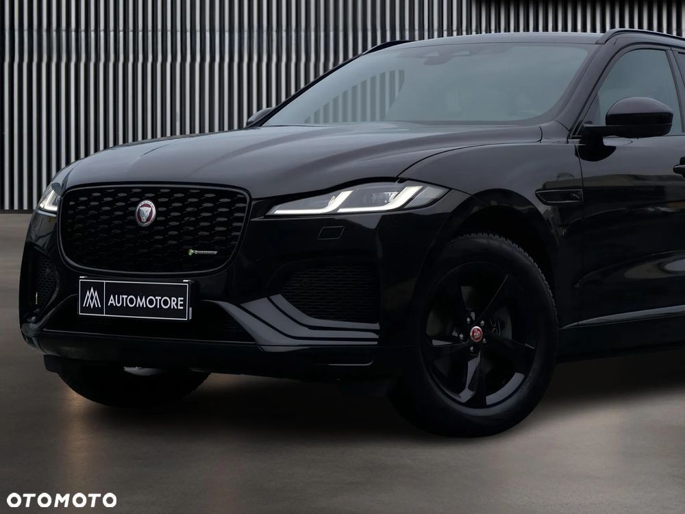 Jaguar F-Pace 2.0 P250 mHEV AWD R-Dynamic Black - 2