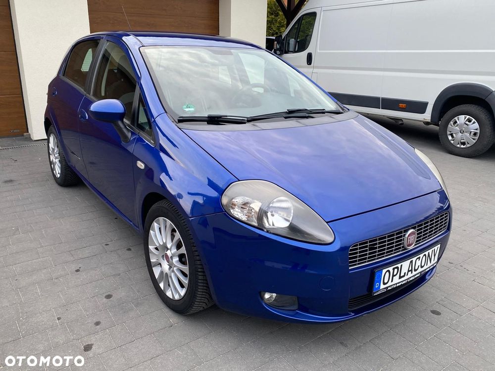 Fiat Grande Punto 1.2 8V - 9