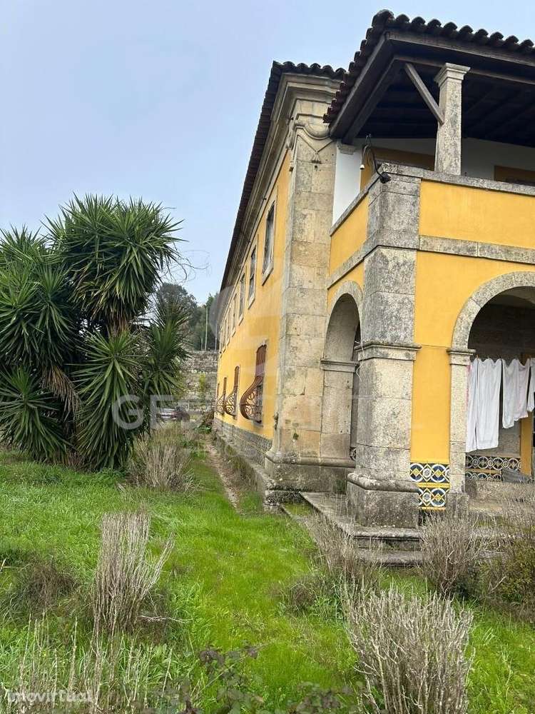 Casa de Quintã – Solar brasonado histórico com vinha em Marco de Canav - Grande imagem: 4/19