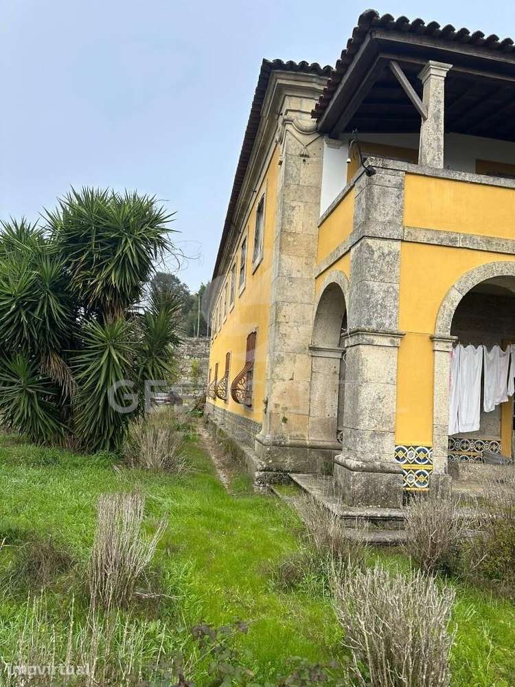 Casa de Quintã – Solar brasonado histórico com vinha em Marco de Canav - Grande imagem: 4/19