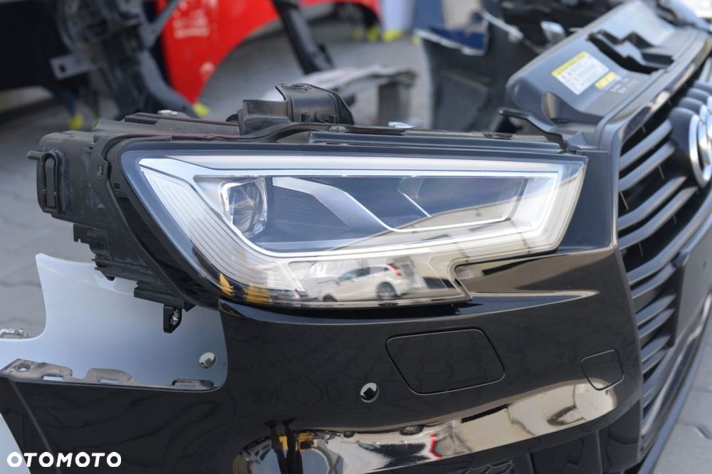 MASKA ZDERZAK BŁOTNIK LAMPA PAS AUDI A3 8V 2017- - 14