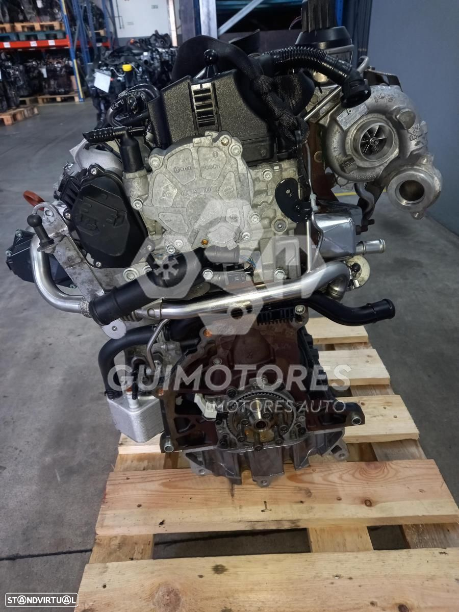 MOTOR AUDI A3 2.0TDI CR 140CV, REF: CBAB - 4