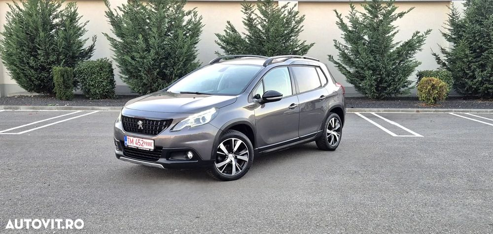 Peugeot 2008 PureTech 110 Stop&Start EAT6 GT-Line Edition