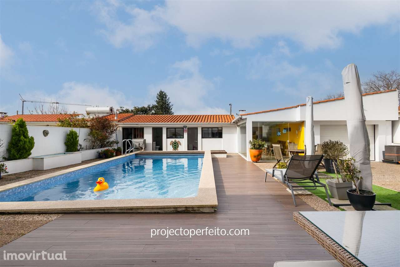 Moradia Geminada T4 Venda em São Félix da Marinha,Vila Nova de Gaia - Grande imagem: 2/30