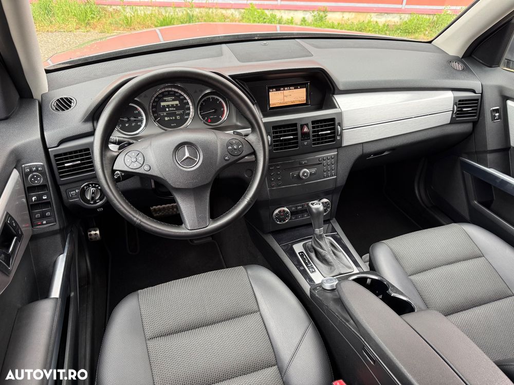 Mercedes-Benz GLK 220 CDI DPF 4Matic BlueEFFICIENCY 7G-TRONIC Edition 1 - 12