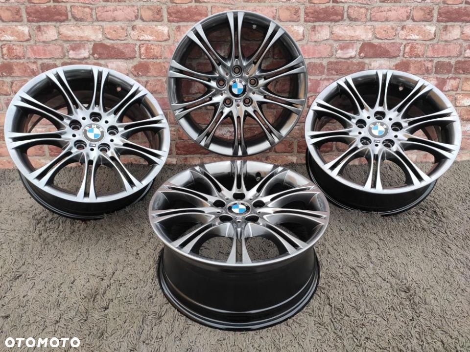8 8.5 ET50 47 Felgi 18 BMW 5x120 M pakiet Styling 135 seria 1 3 E36 E46 E90 X3 E83 Z3 Z4 E81 F20 F30 - 37